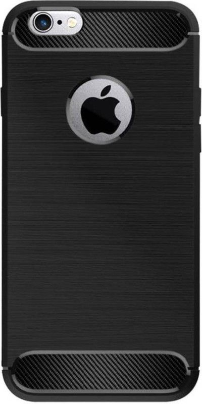 RVTCC Back Cover for Apple iPhone 6  (Black, Pack of: 1)