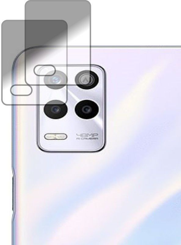 Transparent Back Camera Lens Glass Protector for Realme 9 5G  (Pack of: 2)