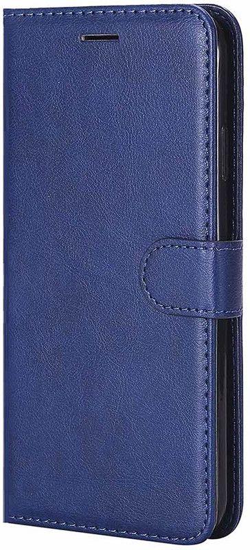 FASHIONPRO Flip Cover for Mi A2  (Blue, Pack of: 1)