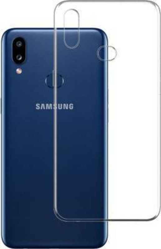 Gifting Wonders Back Cover for Samsung Galaxy A10S  (Transparent, Flexible, Silicon)