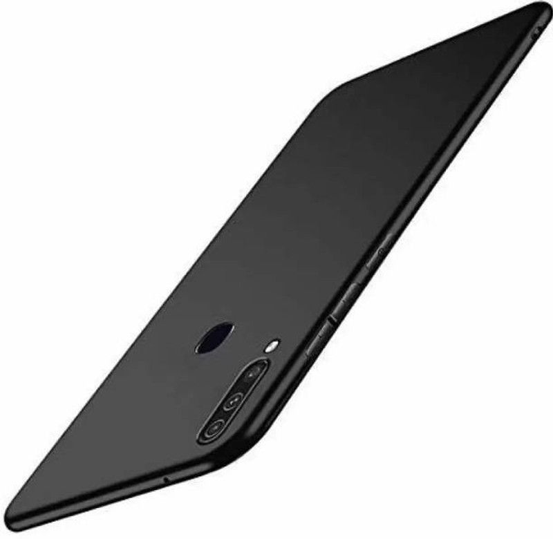 Sarju Back Cover for Vivo Z1 Pro  (Black)