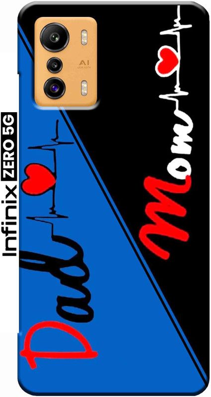 Rockerspot Back Cover for Infinix ZERO 5G 2690  (Multicolor, Flexible, Silicon, Pack of: 1)