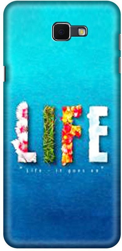 HELLO CASE Back Cover for Samsung Galaxy J5 Prime  (Blue, White, Hard Case)