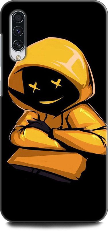 KEYCENT Back Cover for SAMSUNG Galaxy A70s ALONE, BOY, HOOD, CATOONE, ANIME  (Multicolor, Shock Proof, Pack of: 1)