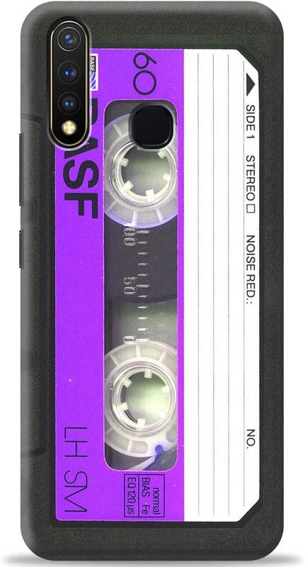 Swagr Back Cover for Vivo Y19  (Multicolor, Shock Proof, Pack of: 1)