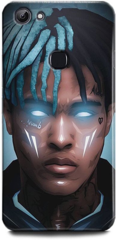 INTELLIZE Back Cover for Vivo Y81/1803 x-not-dead,Printed  (Multicolor, Shock Proof, Pack of: 1)