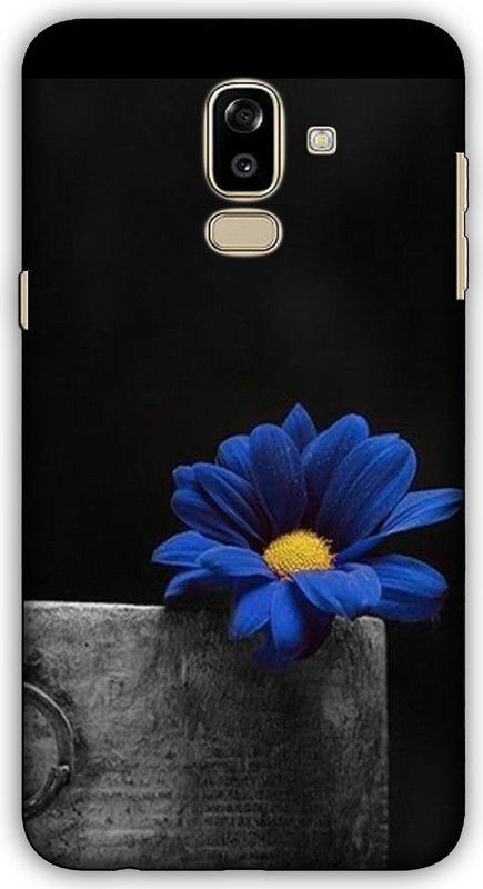 CROKIAN Back Cover for Samsung Galaxy J8 Flower Back Cover  (Multicolor, Hard Case)