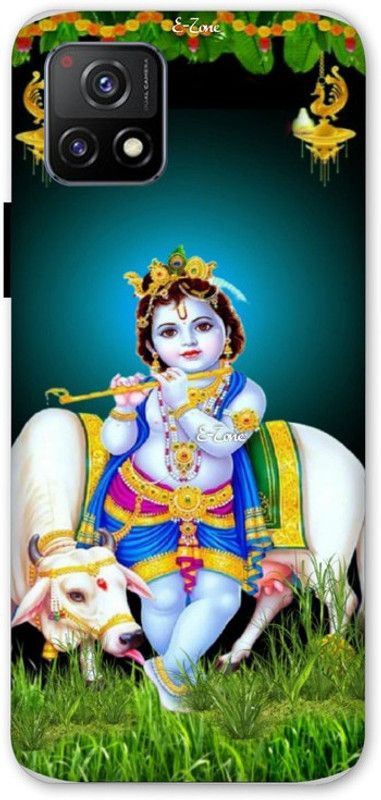 LUCKY MOBI.COM Back Cover for Y72 5G, Vivo Y31s 5G ( SHREE KRISHNA, GOD) PRINTED BACK COVER  (Multicolor, Hard Case, Pack of: 1)