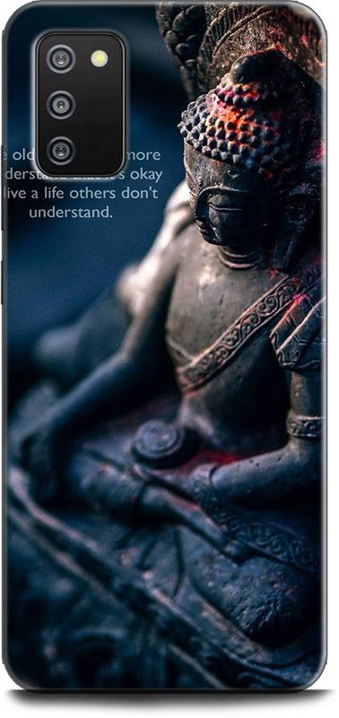 Afterglow Back Cover for SAMSUNG Galaxy F02s GAUTAM BUDDHA, BUDDHA, GOD, SPRITUAL, LORD BUDDHA  (Multicolor, Shock Proof, Pack of: 1)