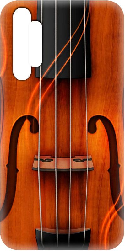 Smutty Back Cover for Realme XT, RMX1921 - Guitar Print  (Multicolor, Hard Case, Pack of: 1)