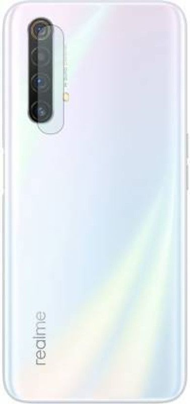 RUNEECH Back Camera Lens Glass Protector for REALME X3  (Pack of: 1)