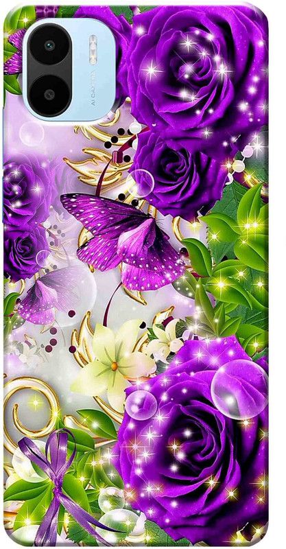 stroxy Back Cover for Redmi A1 2022 2789  (Multicolor, Dual Protection, Silicon, Pack of: 1)