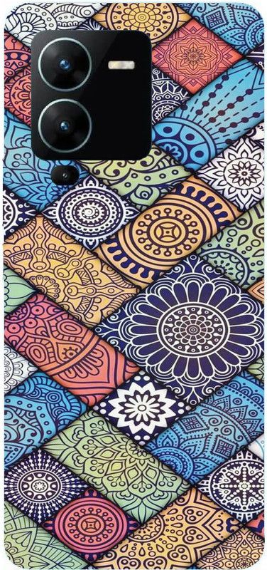 PHONICZ RETAILS Vivo Y22 2022 Mobile Skin  (Multicolor)