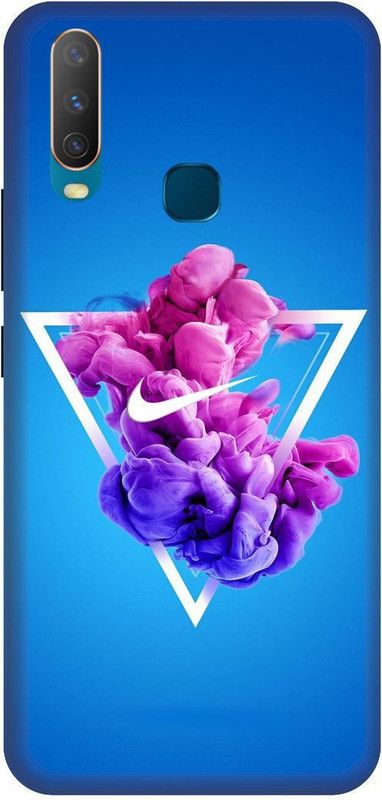 Thecoverking Back Cover for Vivo Y15 (Nike logo, back cover  (Multicolor, Waterproof, Pack of: 1)