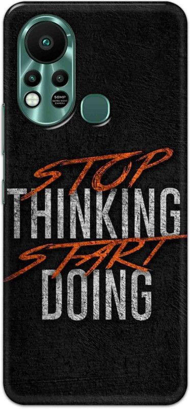 NDCOM Back Cover for Infinix Hot 11s Start Doing Printed  (Multicolor, Hard Case, Pack of: 1)