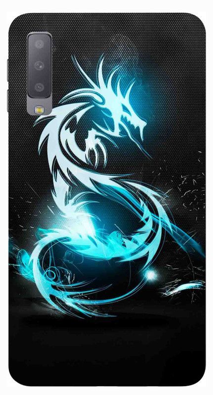 MOBI SMART Back Cover for Samsung Galaxy A7 (2018) Back Cover/ Samsung Galaxy A7 (2018) Back Case  (Multicolor, Waterproof, Silicon, Pack of: 1)