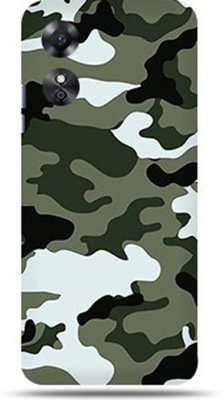 Mclaxa OPPO A17 4G, Camouflage Winter For oppo a17 4g, Oppo A17 4G Mobile Skin  (Camouflage Winter)