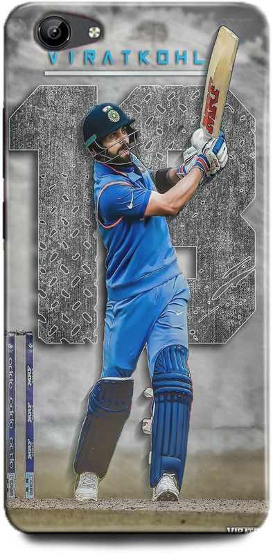 INTELLIZE Back Cover for Vivo Y81i/1812 Virat Kohli,Printed  (Multicolor, Shock Proof, Pack of: 1)