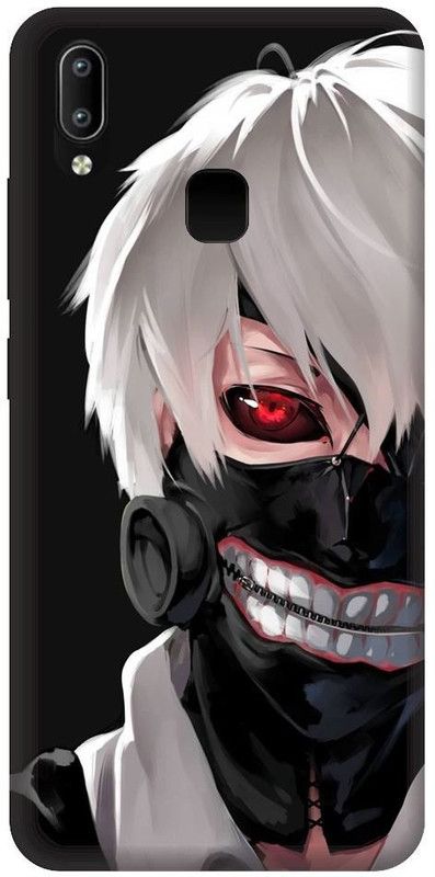 URCHIN Back Cover for Vivo Y95 Tokyo Ghoul, Keneki, Anime, Ghoul, Superpower, Heros, Skull, Dark  (Multicolor, Shock Proof)