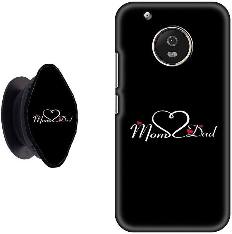 SPBR Back Cover for Motorola Moto G5 Plus  (Black, White)