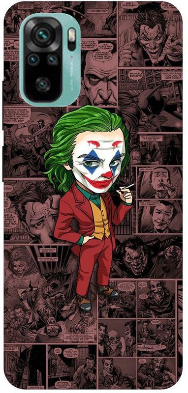 THESTONEWELL Back Cover for Redmi Note10s joker batman hacker cases cover  (Multicolor, Shock Proof, Pack of: 1)