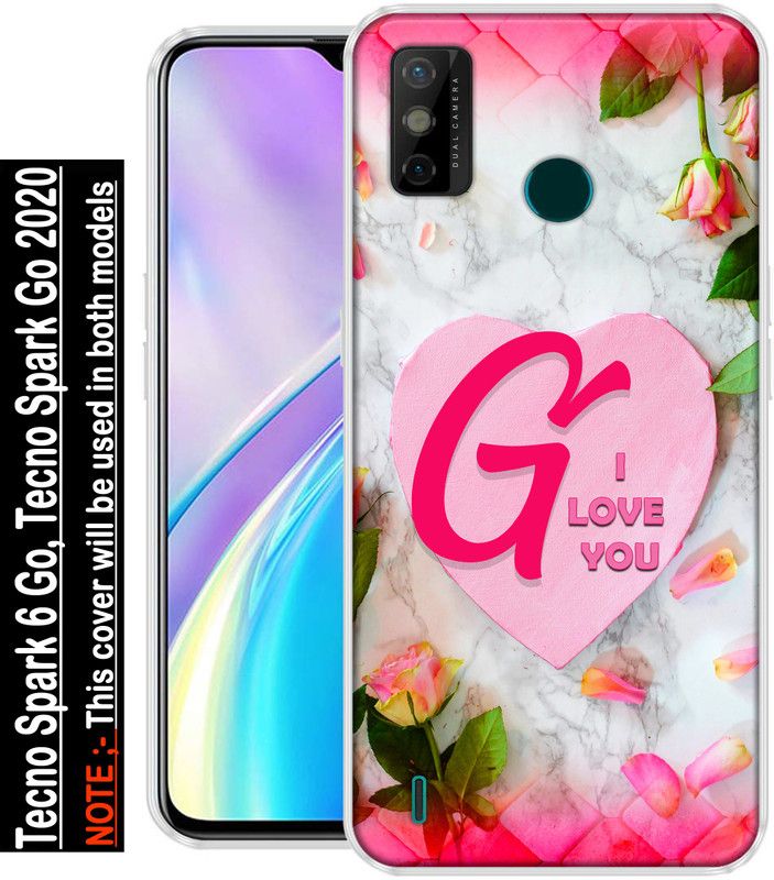 INDIALAND Back Cover for Tecno Spark 6 Go, Tecno Spark Go 2284  (Multicolor, Grip Case, Silicon, Pack of: 1)