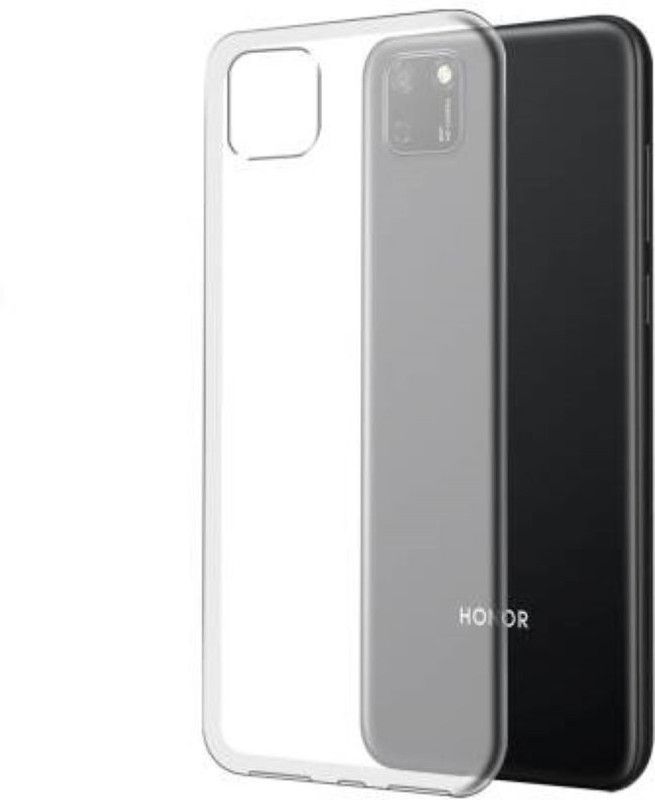 DMJHP Back Cover for Honor 9S  (Transparent, Pack of: 1)