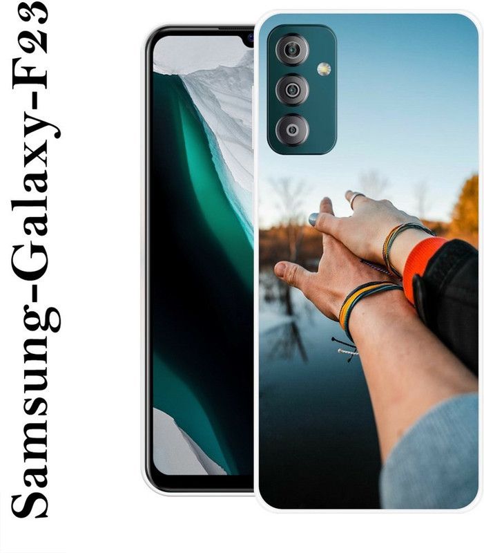 SUPERCASE Back Cover for Samsung Galaxy F23  (Multicolor, Grip Case, Silicon)