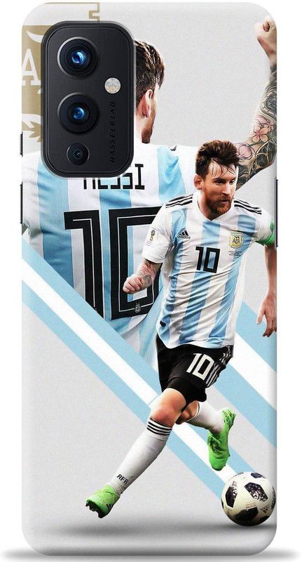 Loffar Back Cover for OnePlus 9  (White, Shock Proof, Pack of: 1)