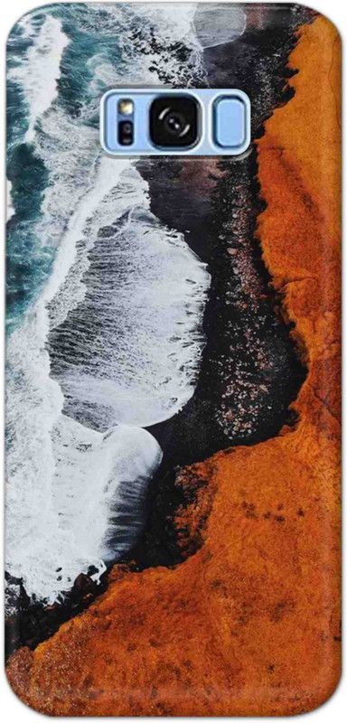 NDCOM Back Cover for Samsung Galaxy S8 Plus Ocean Beach Wave Printed  (Multicolor, Hard Case, Pack of: 1)
