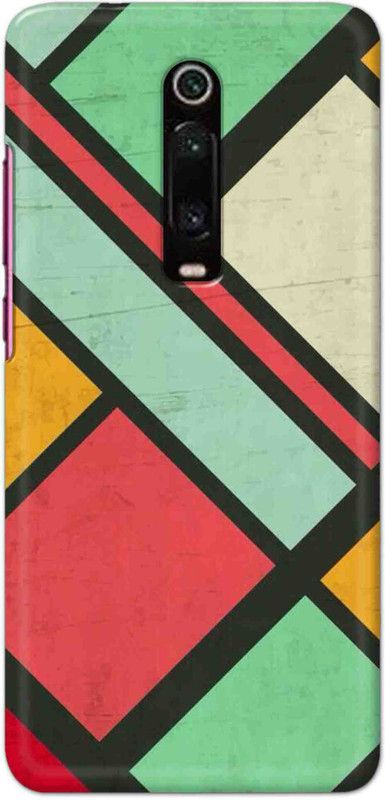 Casemaker Back Cover for Mi K20 Pro  (Multicolor, Hard Case, Pack of: 1)