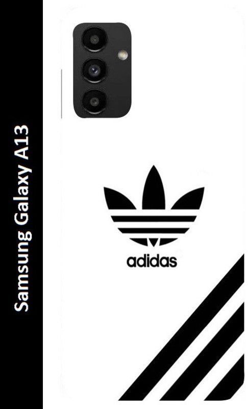 Ghumakkad Back Cover for Samsung Galaxy A13 5G  (White, Black, Grip Case, Silicon, Pack of: 1)