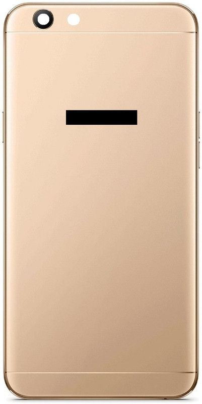 Kraze4blaze Oppo F1s Back Panel  (Gold)