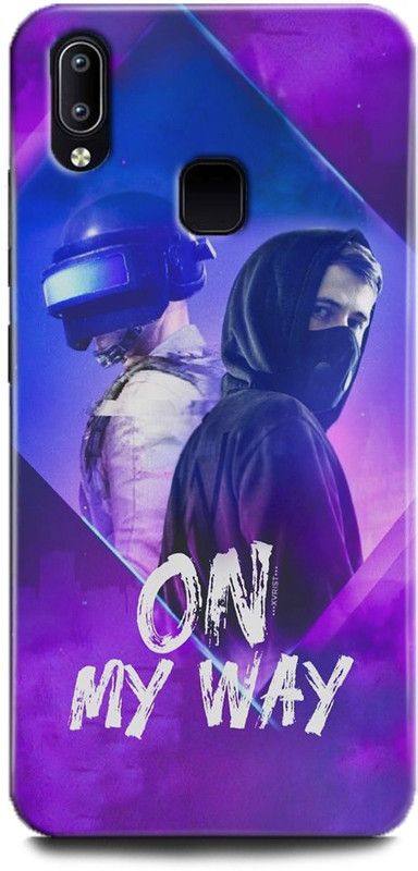 INTELLIZE Back Cover for Vivo y91/ 1816 pubg,Printed  (Multicolor, Shock Proof, Pack of: 1)