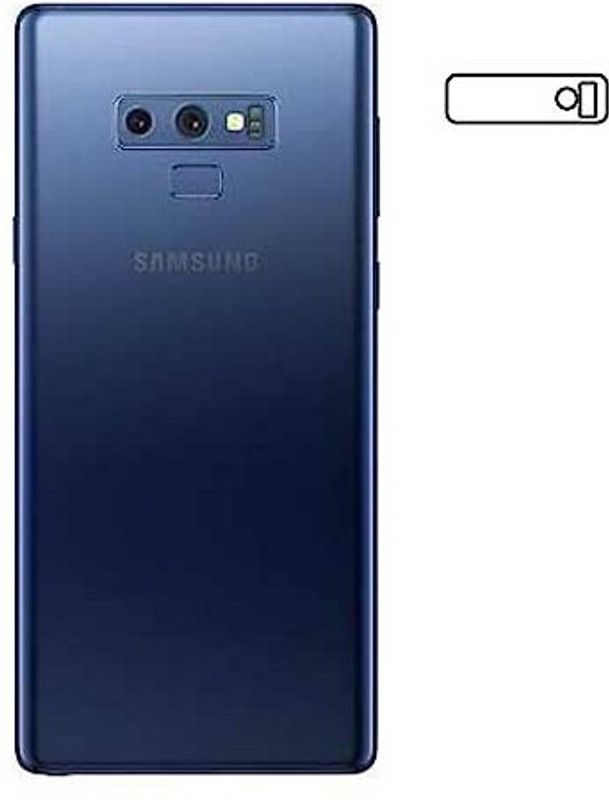 LIGHTWINGS Back Camera Lens Glass Protector for Samsung Galaxy Note9  (Pack of: 1)