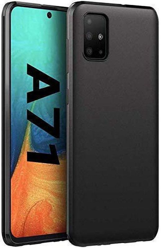 RF Mobiles Back Cover for Samsung Galaxy A71  (Black, Shock Proof, Pack of: 1)