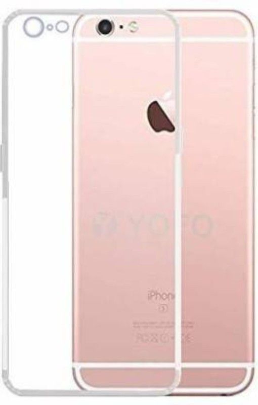 Desirtech Back Cover for Apple iPhone 6 Plus  (Transparent)