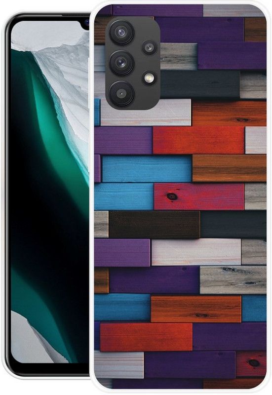 Pedimore Back Cover for Samsung Galaxy M32 5G, Samsung Galaxy A32 5G  (Multicolor, Silicon)