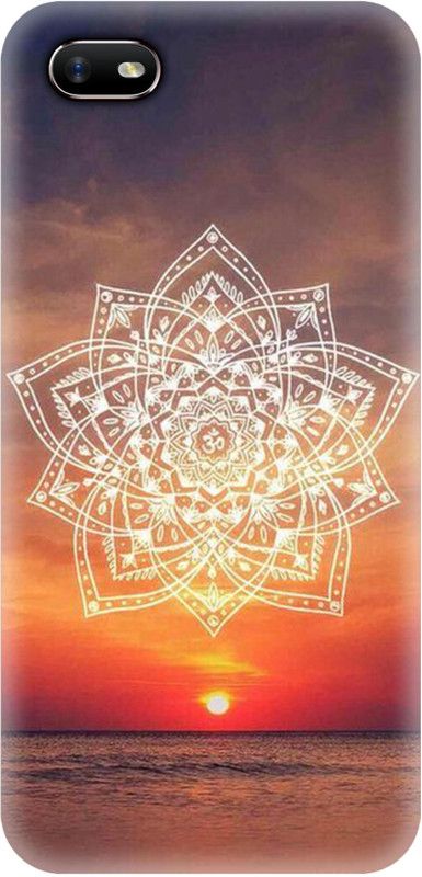 Smutty Back Cover for OPPO A1K, CPH1923 - Sunset Print  (Multicolor, Hard Case, Pack of: 1)