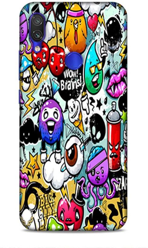 Yuphoria Back Cover for Mi Redmi Note 7, Mi Redmi Note 7 Pro, Mi Redmi Note 7S  (Multicolor, Hard Case, Silicon, Pack of: 1)