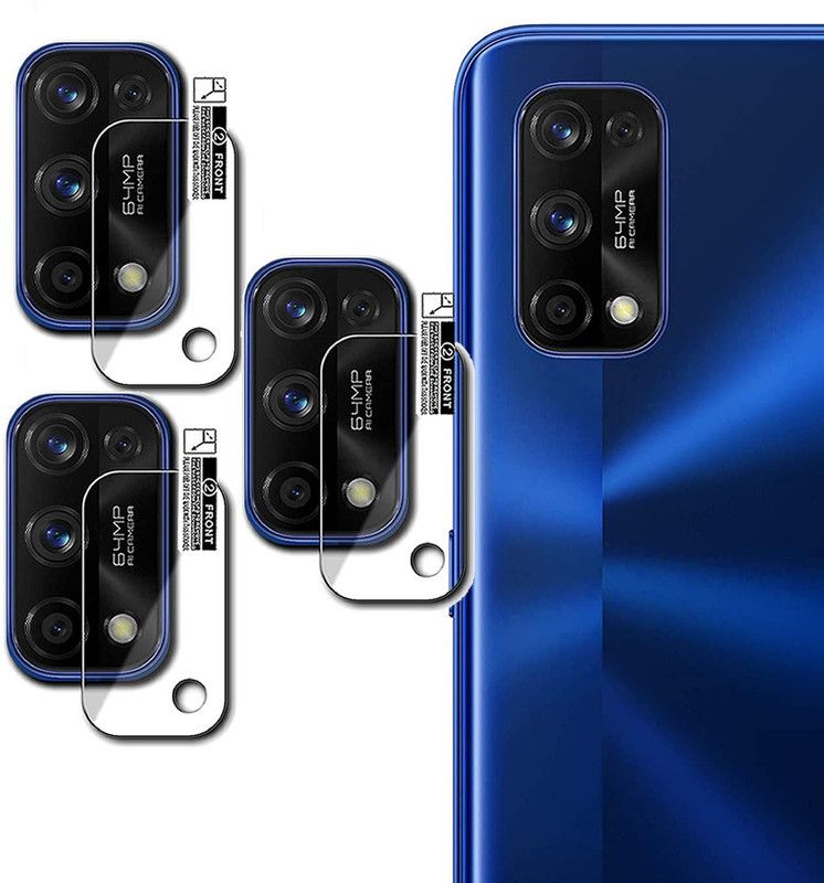 EJZATI Back Camera Lens Glass Protector for REALME X7 PRO  (Pack of: 3)