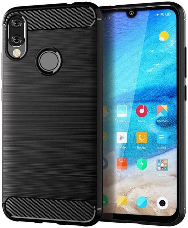 Trendzcase Back Cover for Mi Redmi Note 7 Pro, Mi Redmi Note 7, Mi Redmi Note 7S  (Black, Grip Case, Pack of: 1)