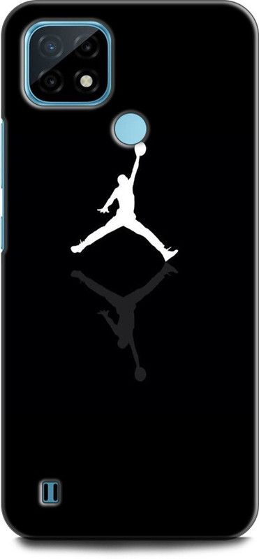 KEYCENT Back Cover for Realme C21Y, RMX3261 BASKETBALL, SPORTS  (Multicolor, Pack of: 1)