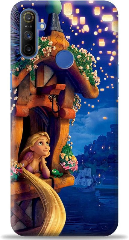 Loffar Back Cover for Realme Narzo 20A  (Multicolor, Shock Proof, Pack of: 1)