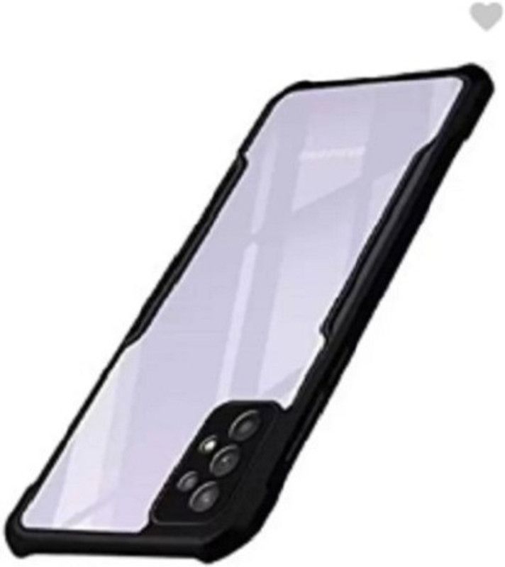 SRAVZ CASE Back Replacement Cover for Samsung Galaxy A33(5G)  (Black, Shock Proof, Pack of: 1)