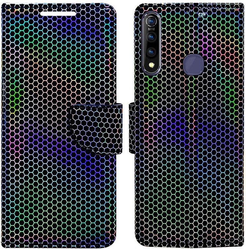 AD Enterprises Flip Cover for Vivo Z1 Pro (World 's First Colour Changing Flip Cover )  (Multicolor, Magnetic Case, Pack of: 1)