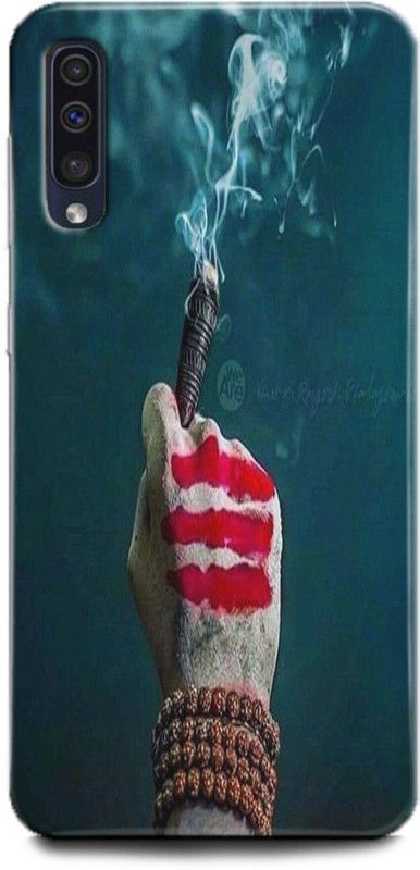 INDICRAFT Back Cover for Samsung Galaxy A50s, Monk, Printed  (Multicolor, Shock Proof, Pack of: 1)