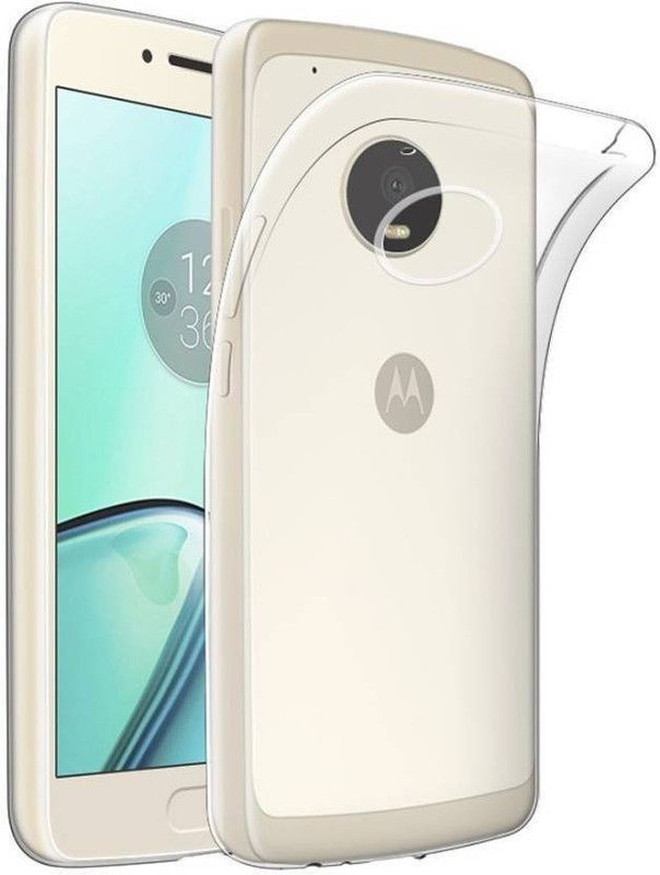 BHRCHR Back Cover for Motorola Moto G5s Plus  (Transparent, Dual Protection, Pack of: 1)