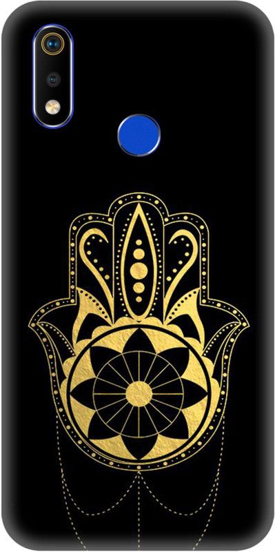 Smutty Back Cover for Realme 3, RMX1825, RMX1821 - Astro Pattern Print  (Multicolor, Hard Case, Pack of: 1)