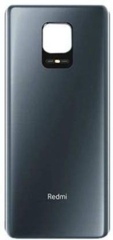 Zaick Xiaomi Mi Redmi Note 9 Pro (Interstellar Black) Back Panel  (Interstellar Black)
